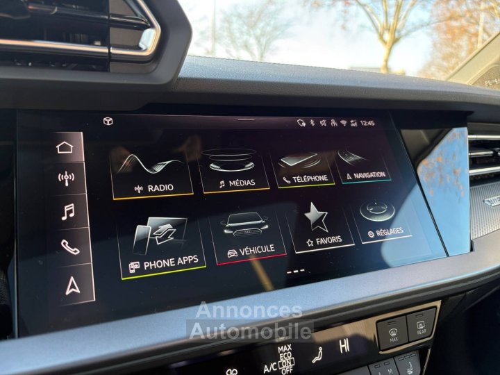 Audi A3 Sportback TFSI Mild Hybrid 150 S tronic 7 S line - 21