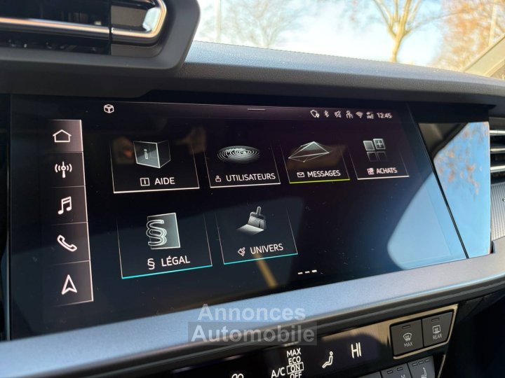 Audi A3 Sportback TFSI Mild Hybrid 150 S tronic 7 S line - 22