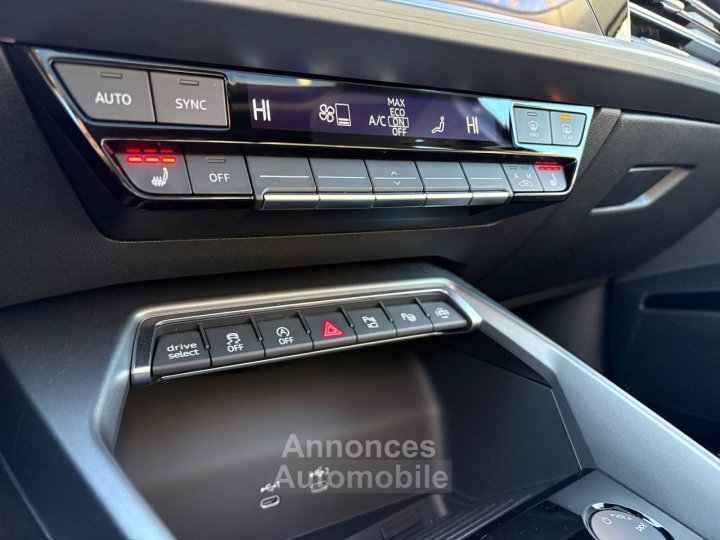 Audi A3 Sportback TFSI Mild Hybrid 150 S tronic 7 S line - 23