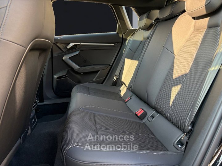 Audi A3 Sportback TFSI Mild Hybrid 150 S tronic 7 S line - 26