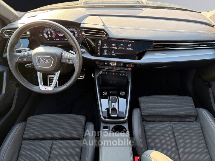 Audi A3 Sportback TFSI Mild Hybrid 150 S tronic 7 S line - 27