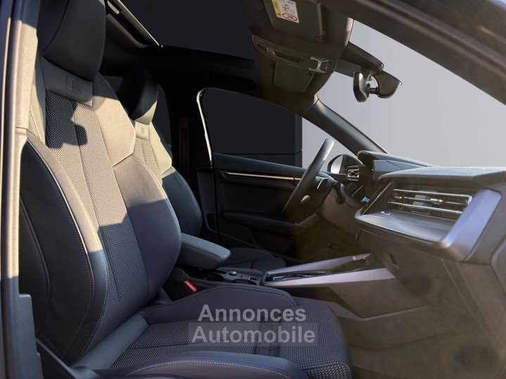 Audi A3 Sportback TFSI Mild Hybrid 150 S tronic 7 S line - 28