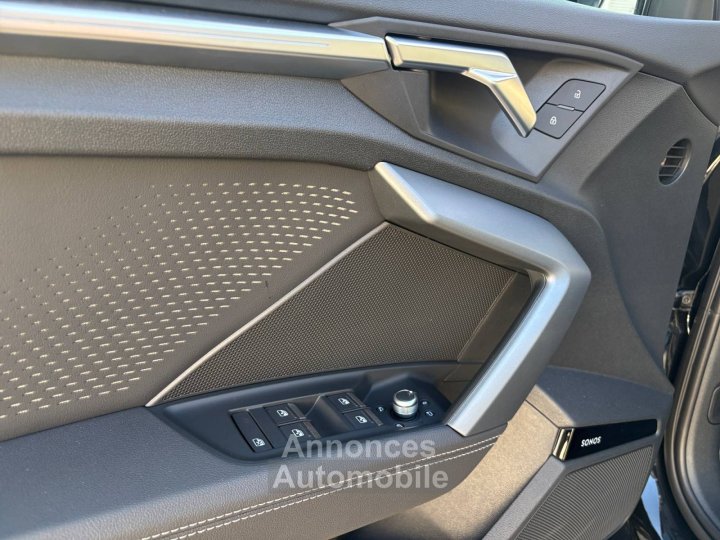 Audi A3 Sportback TFSI Mild Hybrid 150 S tronic 7 S line - 32