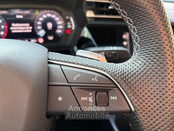 Audi A3 Sportback TFSI Mild Hybrid 150 S tronic 7 S line - 33