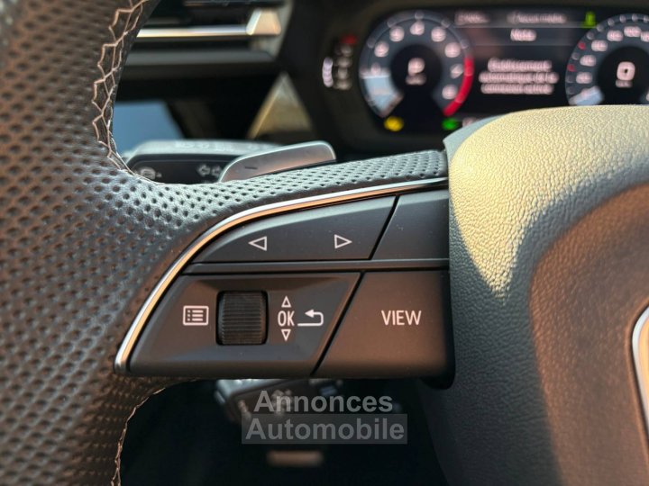 Audi A3 Sportback TFSI Mild Hybrid 150 S tronic 7 S line - 34