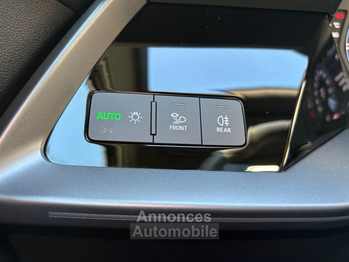 Audi A3 Sportback TFSI Mild Hybrid 150 S tronic 7 S line - 36