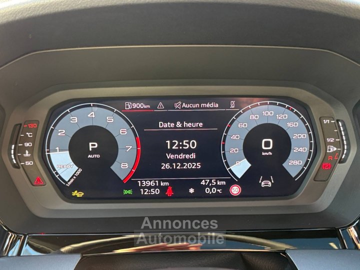 Audi A3 Sportback TFSI Mild Hybrid 150 S tronic 7 S line - 37