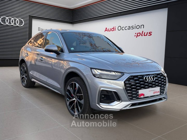 Audi Q5 Sportback 50 TFSIe 299 S tronic 7 Quattro S line - 1