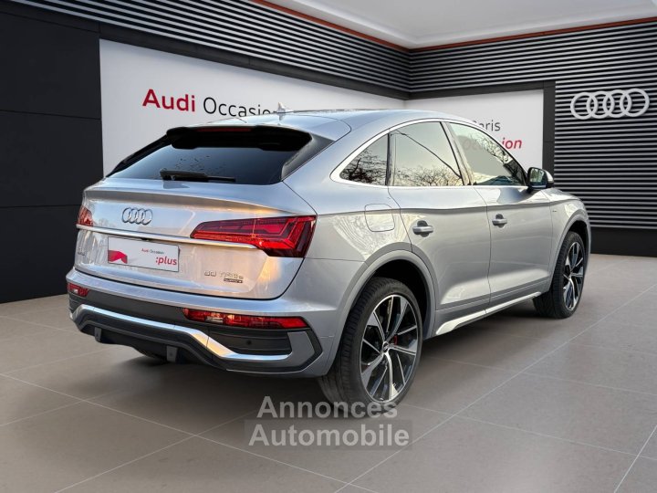 Audi Q5 Sportback 50 TFSIe 299 S tronic 7 Quattro S line - 3