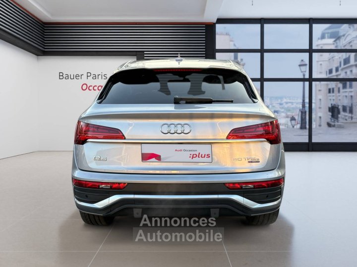 Audi Q5 Sportback 50 TFSIe 299 S tronic 7 Quattro S line - 4