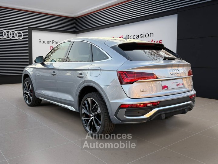 Audi Q5 Sportback 50 TFSIe 299 S tronic 7 Quattro S line - 5
