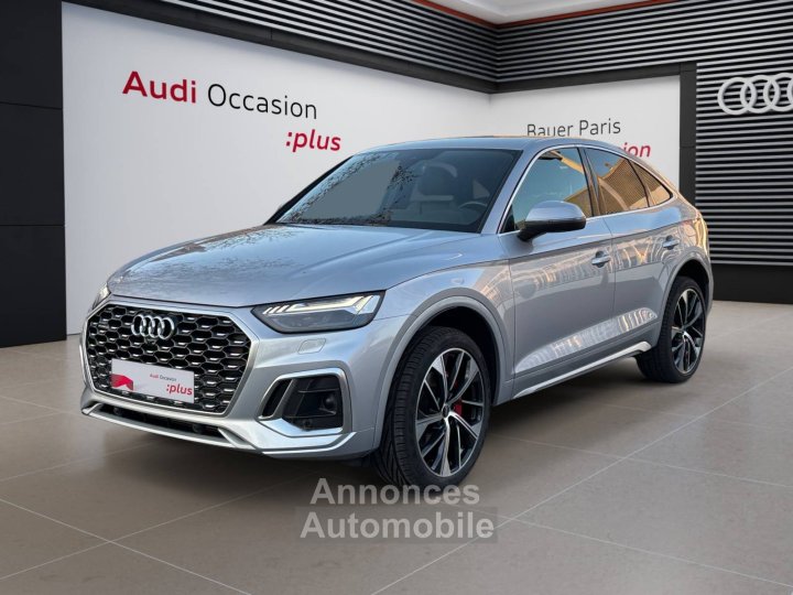Audi Q5 Sportback 50 TFSIe 299 S tronic 7 Quattro S line - 7