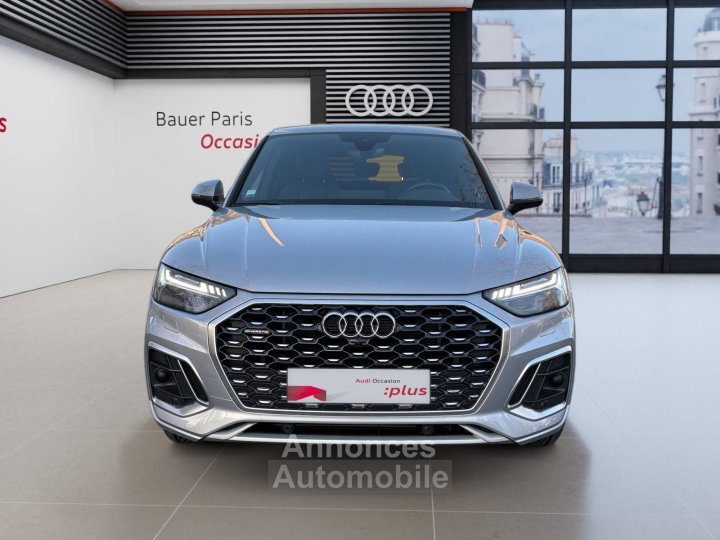 Audi Q5 Sportback 50 TFSIe 299 S tronic 7 Quattro S line - 8