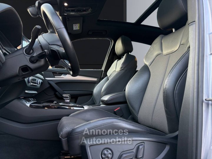 Audi Q5 Sportback 50 TFSIe 299 S tronic 7 Quattro S line - 14