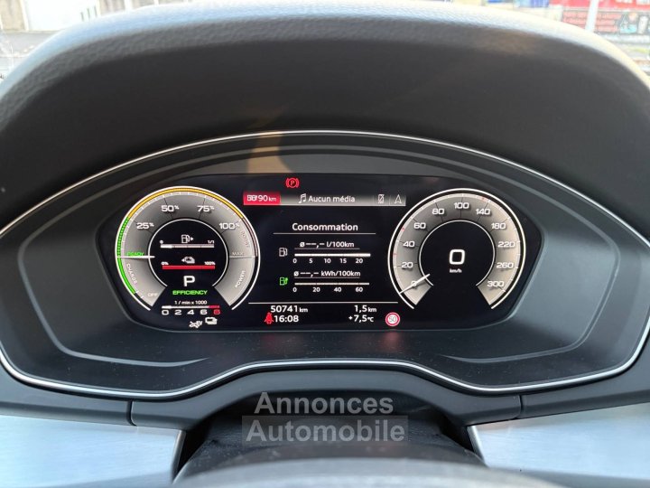 Audi Q5 Sportback 50 TFSIe 299 S tronic 7 Quattro S line - 16