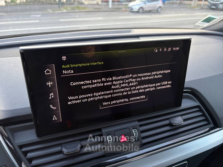 Audi Q5 Sportback 50 TFSIe 299 S tronic 7 Quattro S line - 22