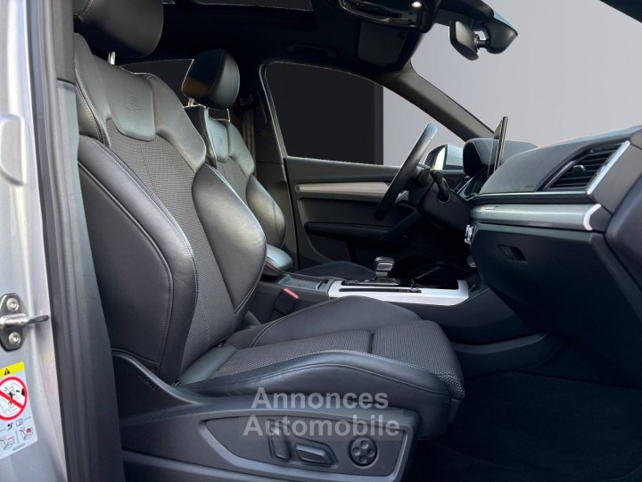 Audi Q5 Sportback 50 TFSIe 299 S tronic 7 Quattro S line - 28