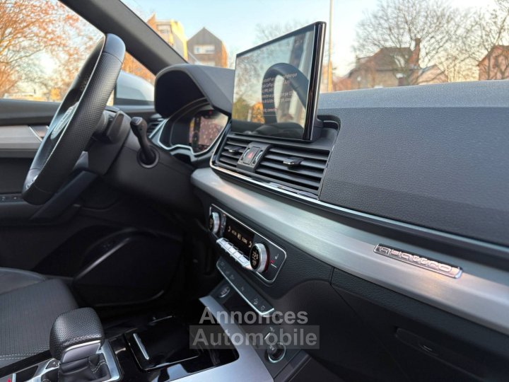 Audi Q5 Sportback 50 TFSIe 299 S tronic 7 Quattro S line - 31