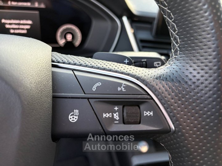 Audi Q5 Sportback 50 TFSIe 299 S tronic 7 Quattro S line - 37