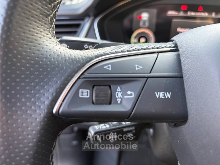 Audi Q5 Sportback 50 TFSIe 299 S tronic 7 Quattro S line - 38