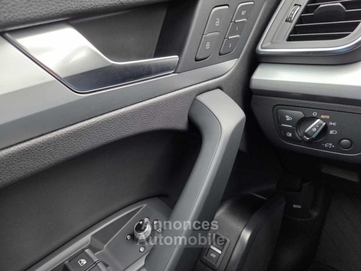 Audi Q5 Sportback Quattro 20 40 TDI Mild Hybrid - 204 - BV S-tronic  2020 Avus PHASE 2 - 7