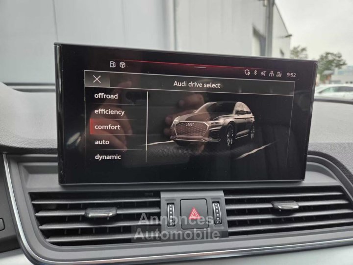 Audi Q5 Sportback Quattro 20 40 TDI Mild Hybrid - 204 - BV S-tronic  2020 Avus PHASE 2 - 11