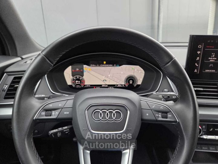 Audi Q5 Sportback Quattro 20 40 TDI Mild Hybrid - 204 - BV S-tronic  2020 Avus PHASE 2 - 13