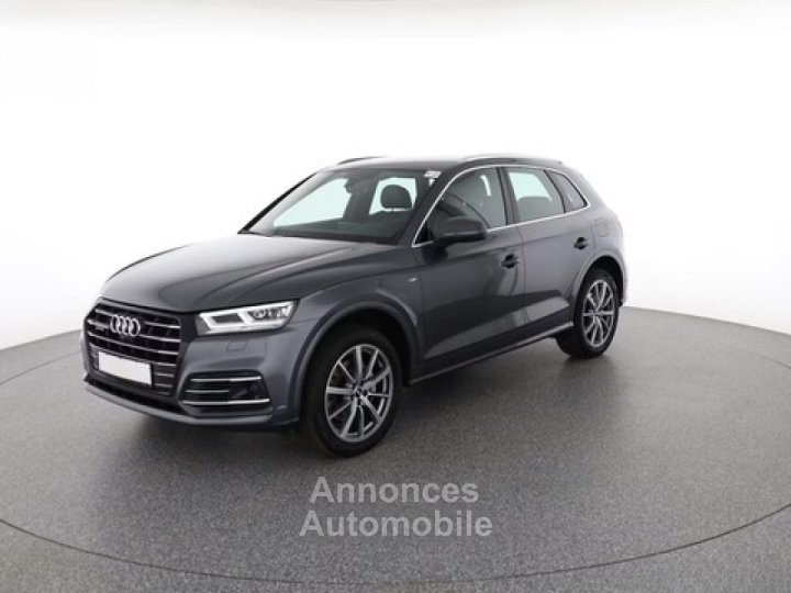 Audi Q5 Quattro 20 55 TFSI e - 367 - BV S-tronic  2017 S line PHASE 1 - 1
