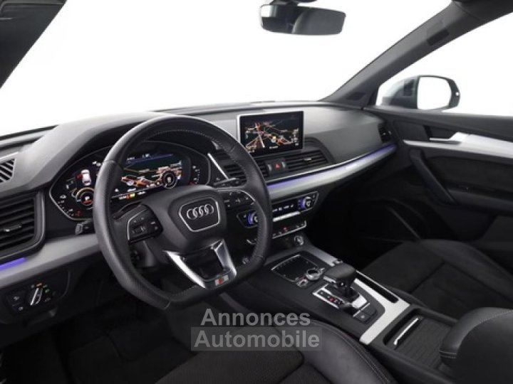 Audi Q5 Quattro 20 55 TFSI e - 367 - BV S-tronic  2017 S line PHASE 1 - 10