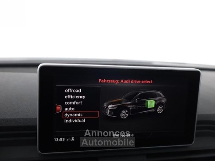 Audi Q5 Quattro 20 55 TFSI e - 367 - BV S-tronic  2017 S line PHASE 1 - 15