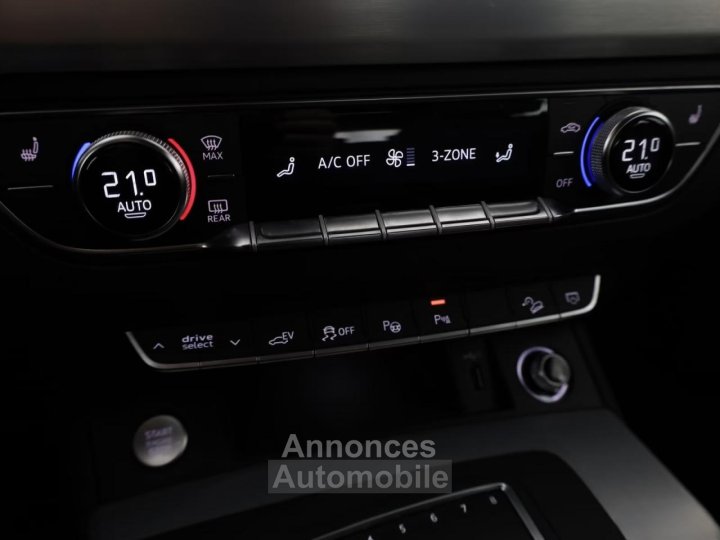 Audi Q5 Quattro 20 55 TFSI e - 367 - BV S-tronic  2017 S line PHASE 1 - 24