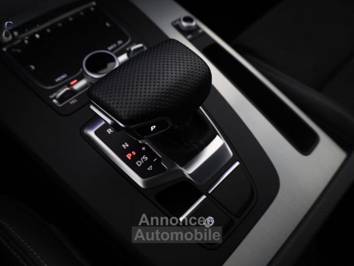 Audi Q5 Quattro 20 55 TFSI e - 367 - BV S-tronic  2017 S line PHASE 1 - 26