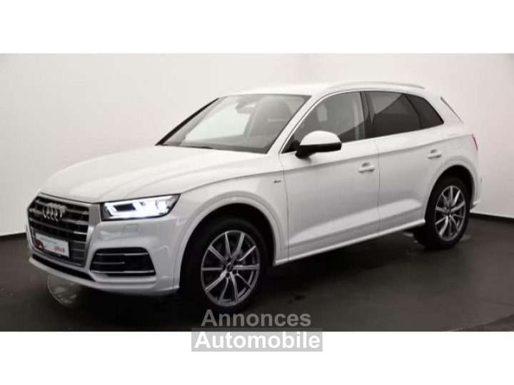 Audi Q5 Quattro 20 50 TFSI e - 299 - BV S-Tronic  2017 Avus PHASE 2 - 1