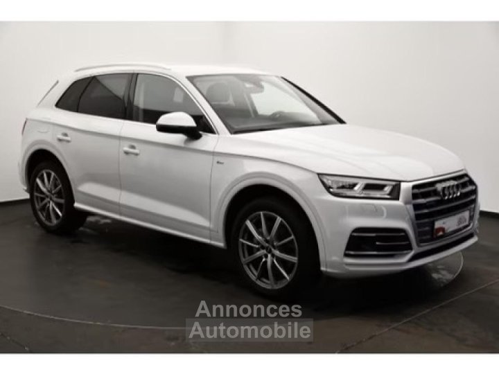 Audi Q5 Quattro 20 50 TFSI e - 299 - BV S-Tronic  2017 Avus PHASE 2 - 2