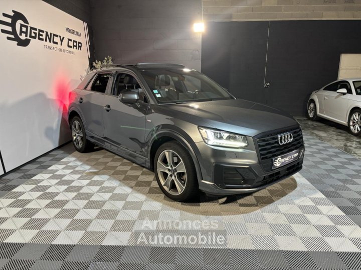 Audi Q2 35 TDI 150ch S-tronic S Line - Toit Ouvrant - 2