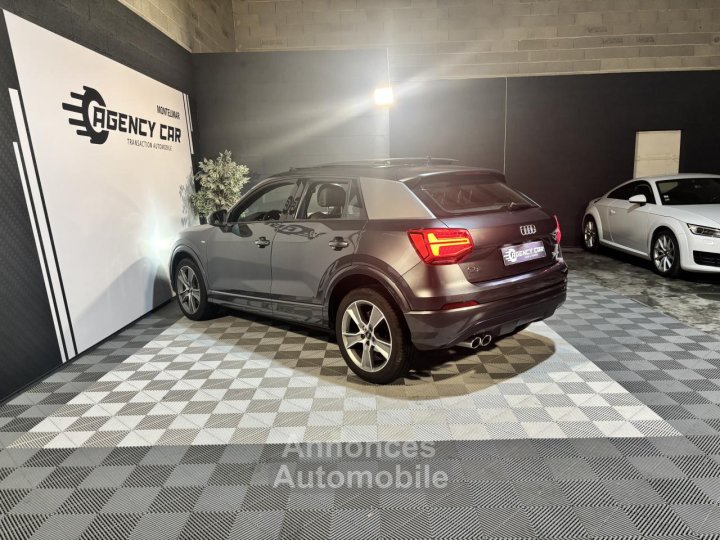 Audi Q2 35 TDI 150ch S-tronic S Line - Toit Ouvrant - 4