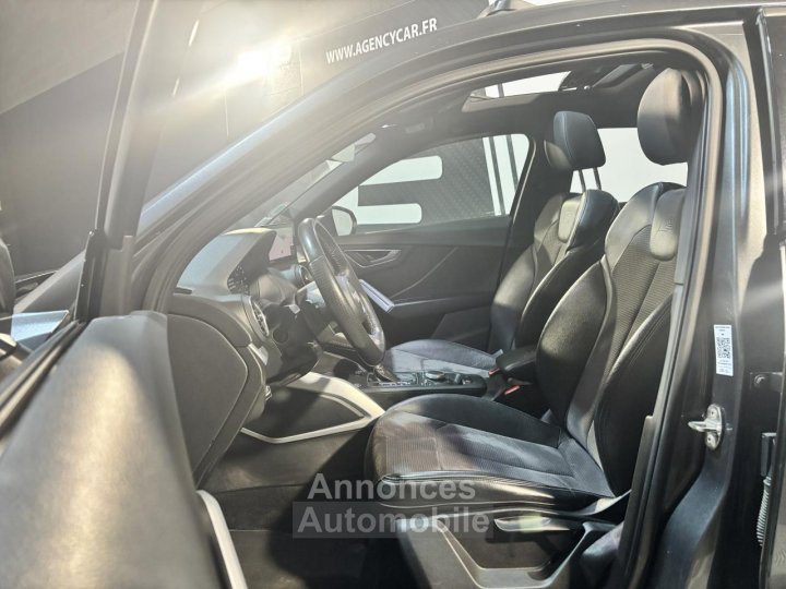 Audi Q2 35 TDI 150ch S-tronic S Line - Toit Ouvrant - 7