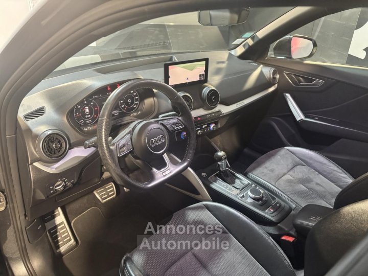 Audi Q2 35 TDI 150ch S-tronic S Line - Toit Ouvrant - 8
