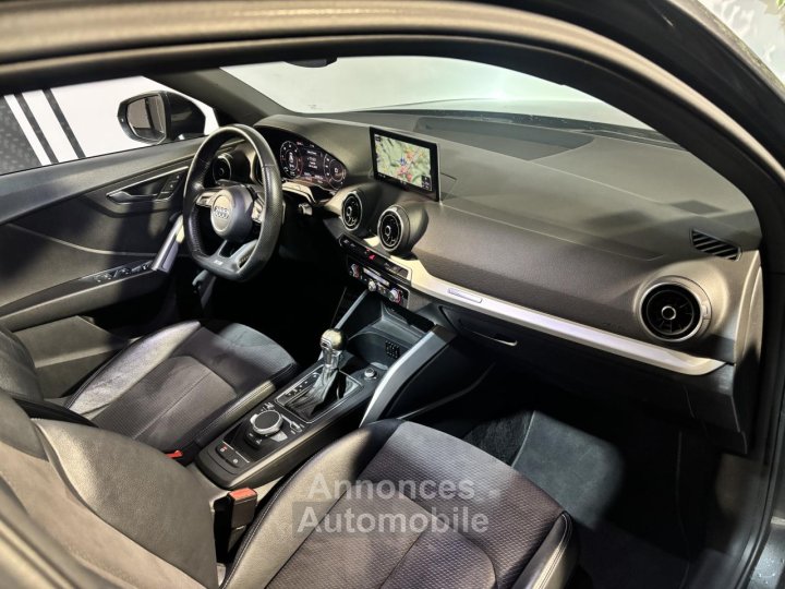 Audi Q2 35 TDI 150ch S-tronic S Line - Toit Ouvrant - 10