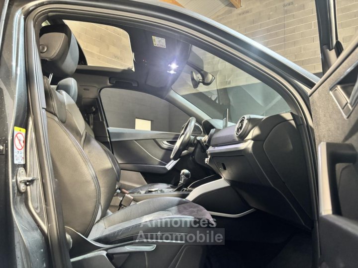 Audi Q2 35 TDI 150ch S-tronic S Line - Toit Ouvrant - 11