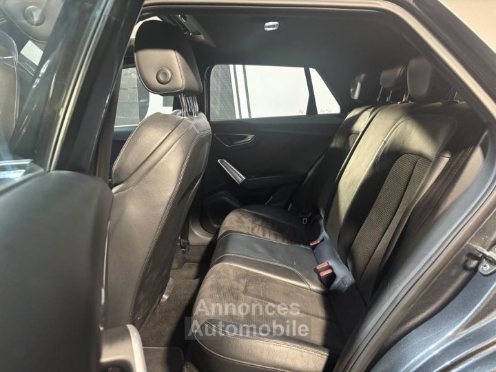 Audi Q2 35 TDI 150ch S-tronic S Line - Toit Ouvrant - 12