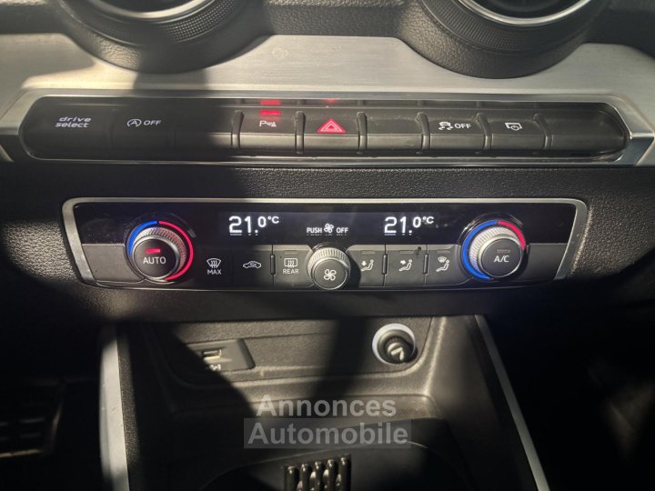 Audi Q2 35 TDI 150ch S-tronic S Line - Toit Ouvrant - 17