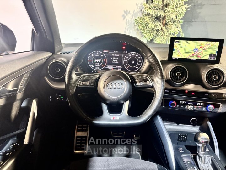 Audi Q2 35 TDI 150ch S-tronic S Line - Toit Ouvrant - 22