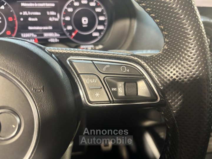 Audi Q2 35 TDI 150ch S-tronic S Line - Toit Ouvrant - 24