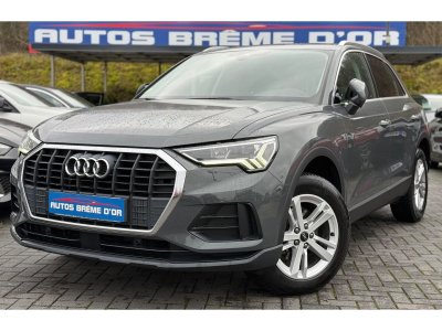 Audi Q3 399/mois GARANTIE 6 ANS 20 TDI 150ch S tronic 7 Gris Nano FullLED CAMERA VIRTUAL-Cockpit AppleCarPlay Android GPS 1ère MAIN - 1