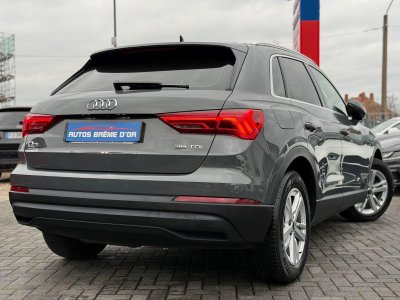 Audi Q3 399/mois GARANTIE 6 ANS 20 TDI 150ch S tronic 7 Gris Nano FullLED CAMERA VIRTUAL-Cockpit AppleCarPlay Android GPS 1ère MAIN - 2