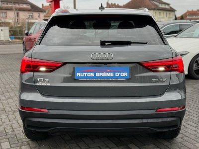 Audi Q3 399/mois GARANTIE 6 ANS 20 TDI 150ch S tronic 7 Gris Nano FullLED CAMERA VIRTUAL-Cockpit AppleCarPlay Android GPS 1ère MAIN - 4