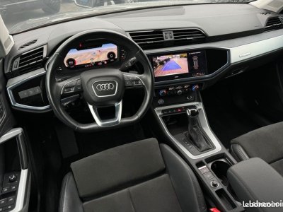 Audi Q3 399/mois GARANTIE 6 ANS 20 TDI 150ch S tronic 7 Gris Nano FullLED CAMERA VIRTUAL-Cockpit AppleCarPlay Android GPS 1ère MAIN - 6