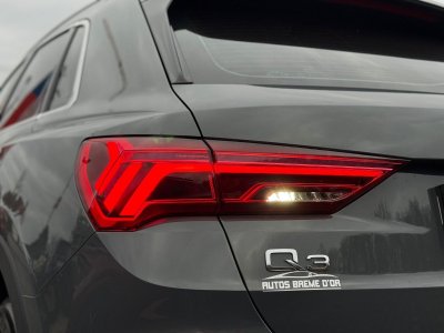 Audi Q3 399/mois GARANTIE 6 ANS 20 TDI 150ch S tronic 7 Gris Nano FullLED CAMERA VIRTUAL-Cockpit AppleCarPlay Android GPS 1ère MAIN - 8
