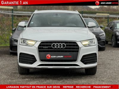 Audi Q3  20 TDI 184ch S line quattro S tronic 7   - 2